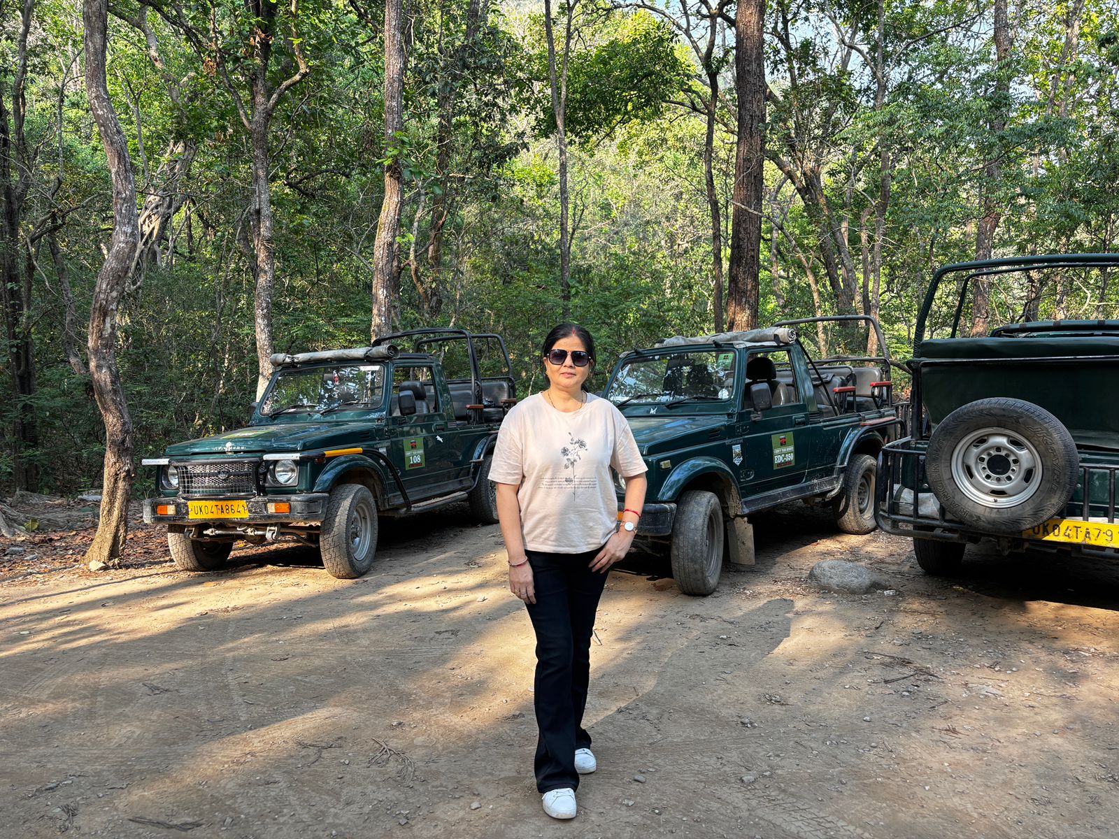 Anju Tiwari Active Lifestyle